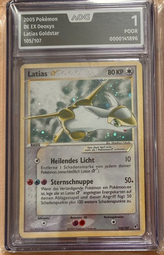 Latias goldstar 105 107 deoxys - goldstar, 105/107
