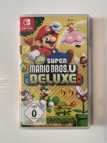 New super mario bros - bros., deluxe
