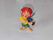 VARIANTEN D Pumuckl, Lustiger Musikant dunkelbraune Geige, ORI GUT