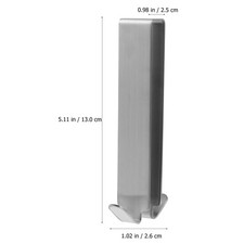  4 Pcs Duschtür Haken