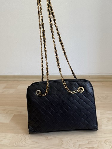 Vintage damen schultertasche - vintage,