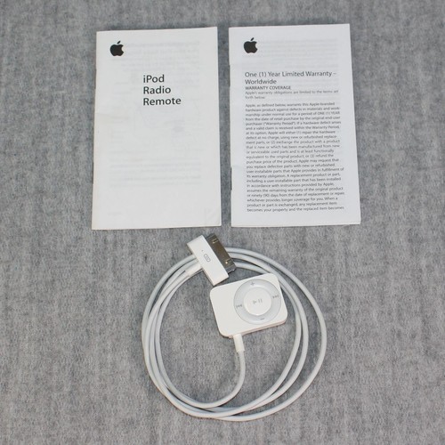 Apple ipod radio remote - apple,