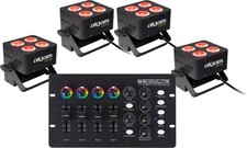 4x Set Algam Lighting LAL
