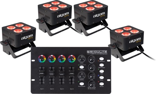 Set algam lighting lal - 4x,