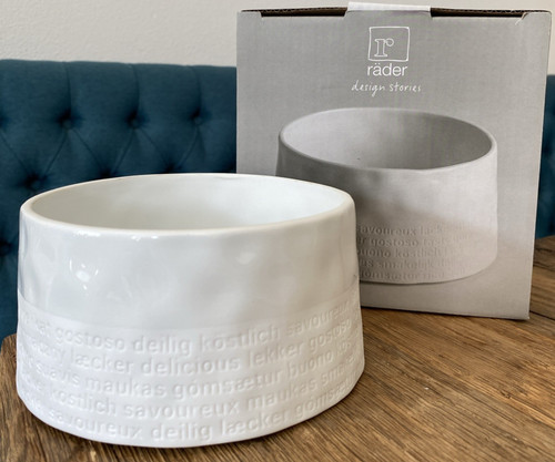 Schale räder design - design, porzellan