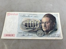 100 Deutsche Mark 48418 U.62