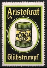 Reklamemarke Aristokrat