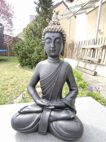 Toller buddha sitzend - buddha,