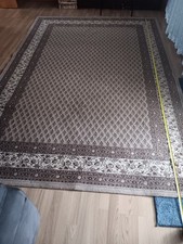 Sisal Teppich umkettelt natur