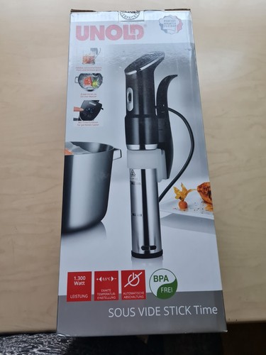 Unold sous vide - vide, mit