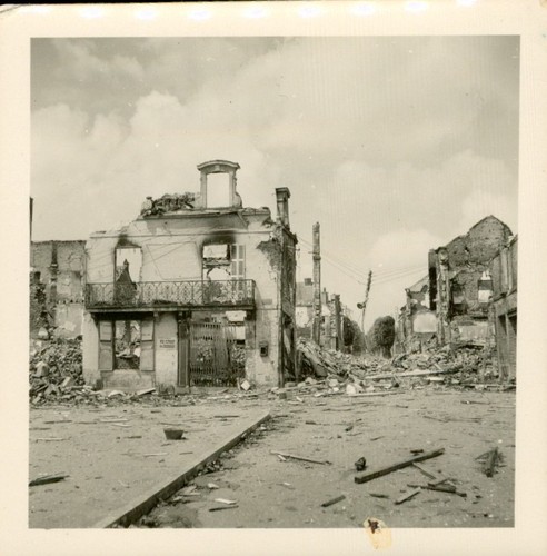 Wk2 foto wehrmacht ruinen - wk2,