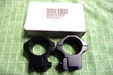 Zweiteilige ZF Montage 1" 25,4 mm Schwarz matt für 11 mm Schiene ; Neuwertig !!!