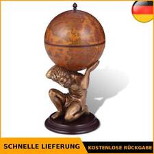 Globus Bar Hausbar Weltkugel Cocktailbar Dekobar Wein Tischbar Mit 4 Fächern Neu