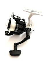 DAM Fighter Pro 120 FD mit 0,35mm Angelschnur Frontbremsrolle Angelrollen