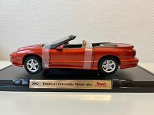 DieCast Pontiac Firebird Trans Am 2002 Modellauto  1:18 Road Signature Rostbraun
