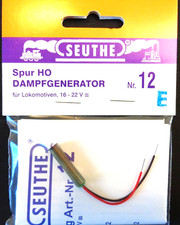 Seuthe 12e dampfgenerator - dampfgenerator, h0