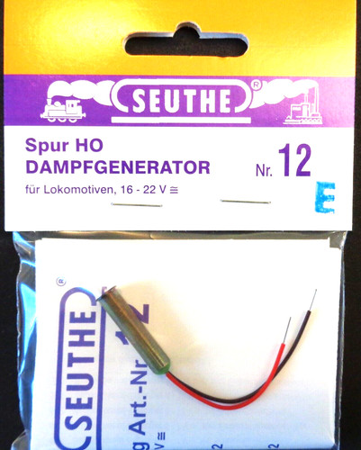 Seuthe 12e dampfgenerator - dampfgenerator, h0