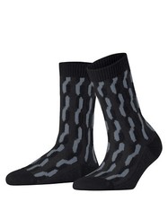 FALKE Tress Lock Socken Wolle