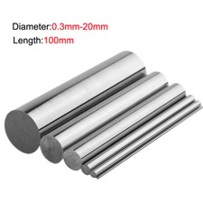 Wolfram Stahl Runde Bar solide