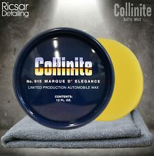 Collinite 915 Marque D'Elegance Wachs mit Pad + Mikrofasertuch