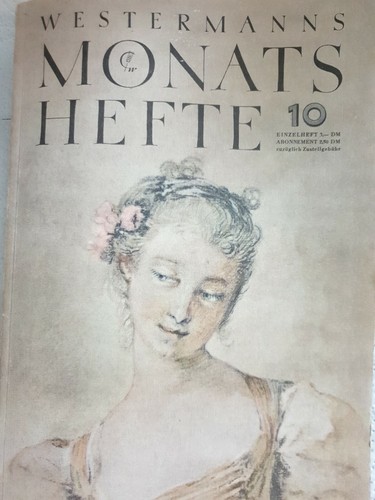 Westermann monatshefte 1952 - westermann,
