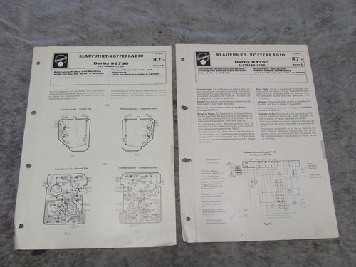 Schaltplan service manual - schaltplan,