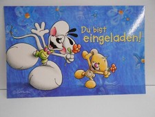 Diddl einladungskarte ohne - diddl,