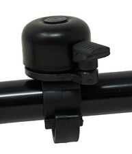 Fahrrad Flick Klingel Vintage & Modern Racing, schwarz Stahl toller Klang Fahrradklingel 