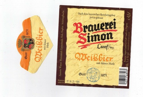 Brauerei simon weißbier - brauerei,
