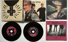 Bela B Felsenheimer 3x signiert Die Ärzte CD original Unterschrift Autogramm