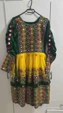 Afghanisches Kleid traditional Afghani Dress Antik Vintage Boho Ethnie