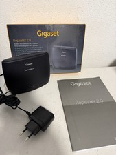 Siemens Gigaset Repeater 2.0 + Netzteil + Anleitung