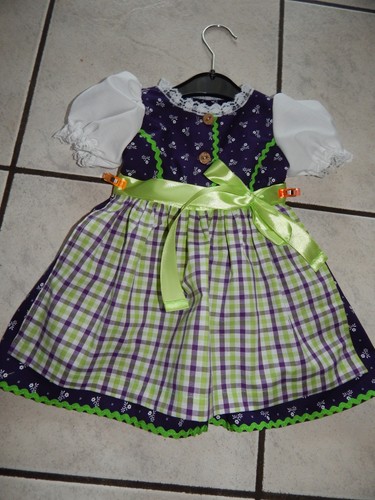 Baby dirndl kleid 68 - , gr.