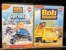 2 DVD BOB DER BAUMEISTER -