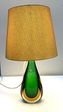 Murano Lampe Tischlampe Fuß