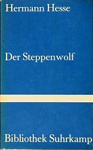 Hermann hesse der steppenwolf - hermann,