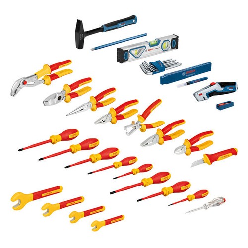Bosch elektrikerkoffer vde - elektrikerkoffer, vde-set