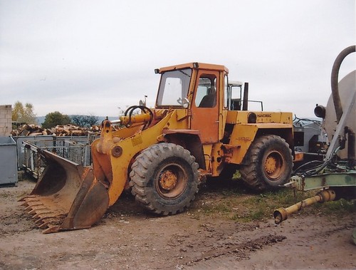 Alter radlader hanomag b11c - radlader,