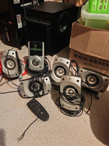 Logitech 5500 digital 1 - z-5500,