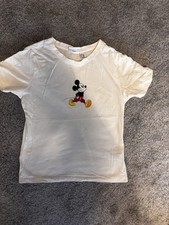 Weißes Original Disney