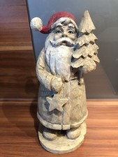 Weihnachtsmann aus Kunststoff