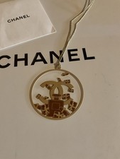 Chanel anhänger rund - chanel,