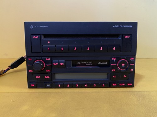 Radio kassette wechsler - vw,