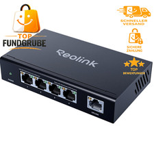 PoE-Switch 4+1 Ports 65W