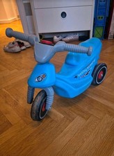 Bobbycar Motorrad Blau