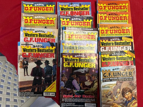 Unger wildwestromane 7 - g.f.unger,