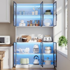 120cm Vitrine Glasvitrine