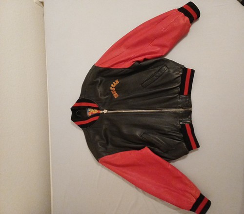 Vintage herren lederjacke - vintage,