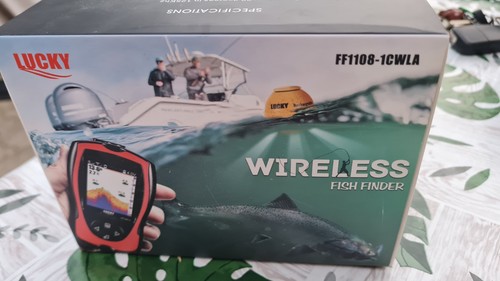 Lucky wireless fish finder - wireless,