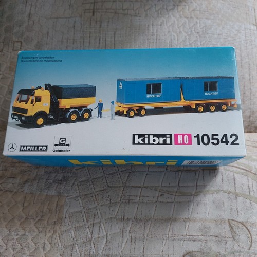 Kibri bausatz tieflader - kibri,